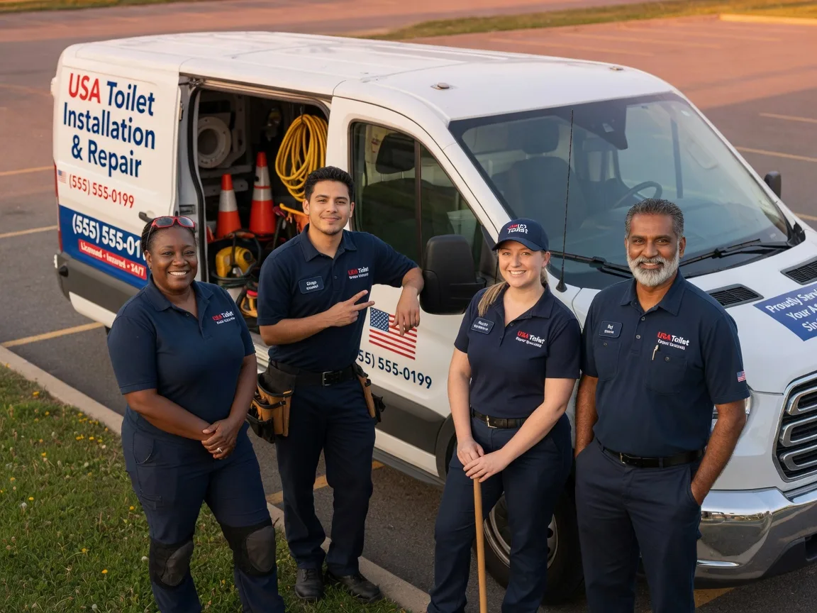Toilet Installation company in New Lisbon, NJ