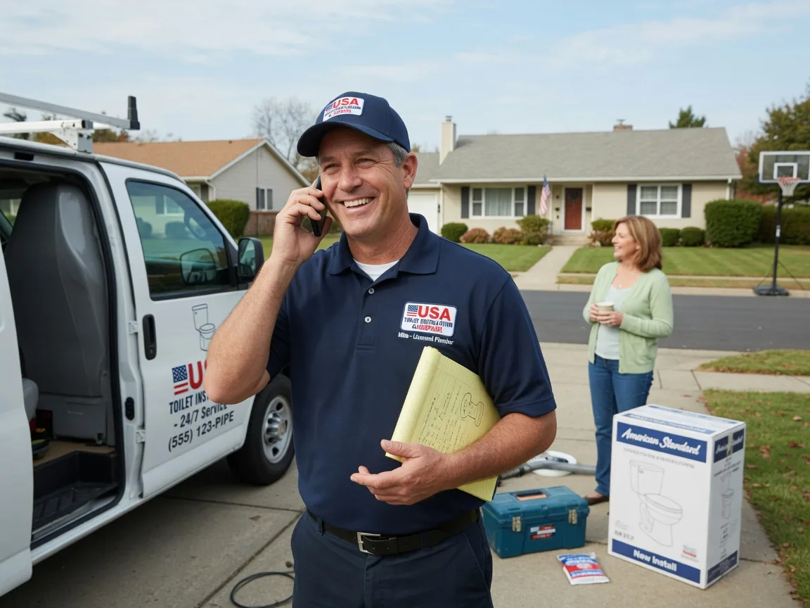 Toilet Installation New Lisbon, NJ FAQs